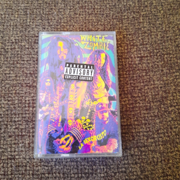 White Zombie Other - White Zombie Rob Zombie LA Sexorcisto Devil Music Vol. 1 Cassette